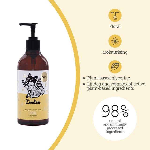 Thumbnail 6 de YOPE Flüssigseife Linde 500ml