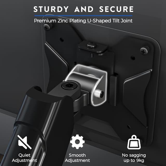 Thumbnail 1 de BONTEC Dual Monitor Stand 9KG