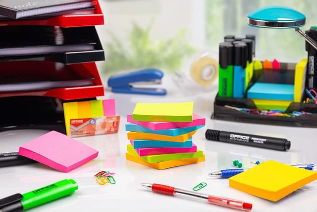 Thumbnail 6 de Office Products Lot de 10 surligneurs 1-5 mm