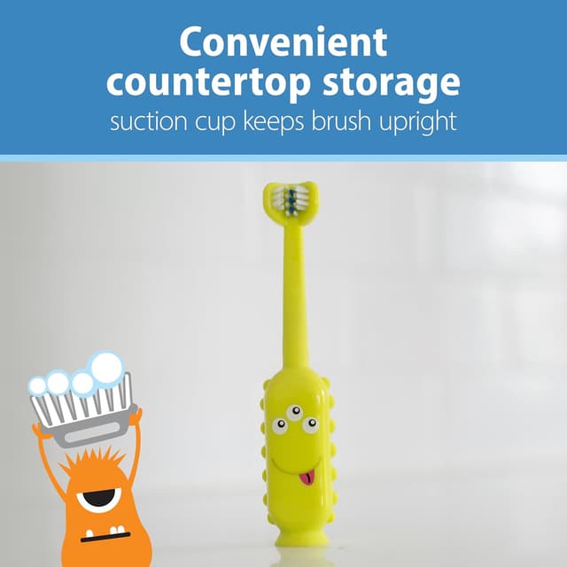 Thumbnail 5 de Dr. Brown's ToothScrubber Toddler Toothbrush