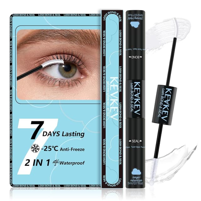 Detalle de KEVKEV Lash Cluster Glue Clear 10ML