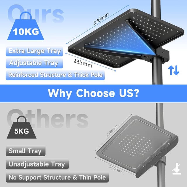 Thumbnail 2 de XINLEI ML55A supporto TV mobile 21-60"