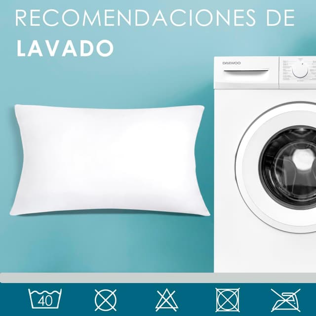 Thumbnail 3 de Aitsse Relleno de Cojín Siliconada 6 Unidades 🪡