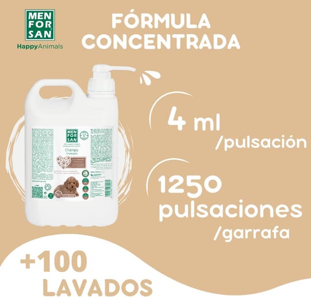 Thumbnail 5 de MENFORSAN champú marrón 5L intensificador de color