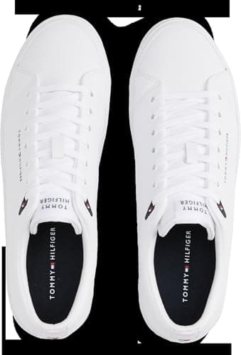 Detalle 2 de Tommy Hilfiger Core Low Sneaker piel blanco 41