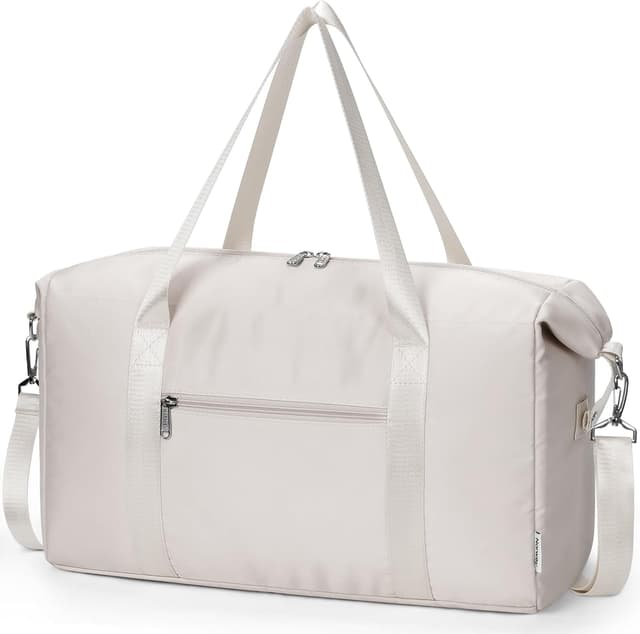 Detalle de Narwey Easyjet Handgepäck 25L Beigefarbene Tasche