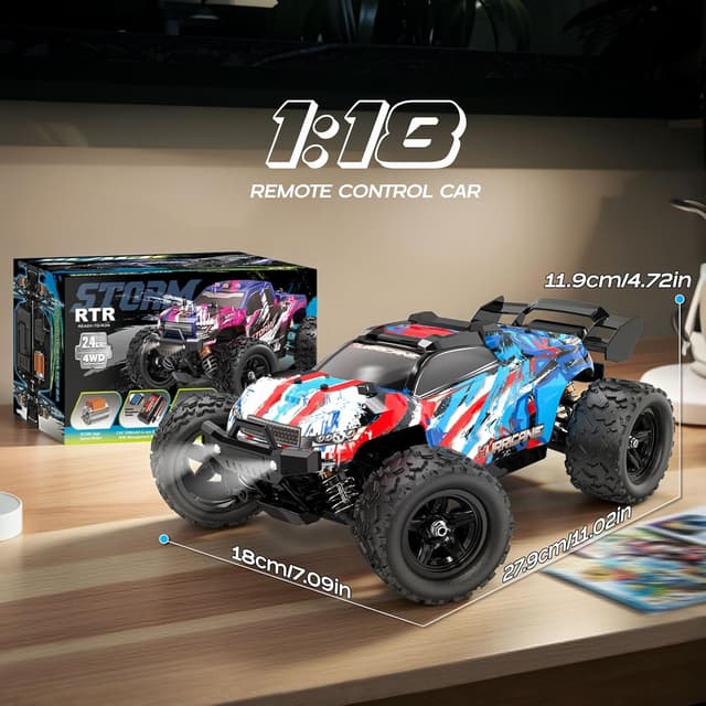 Thumbnail 5 de YESHIN Monster Truck 1:18 40 km/h