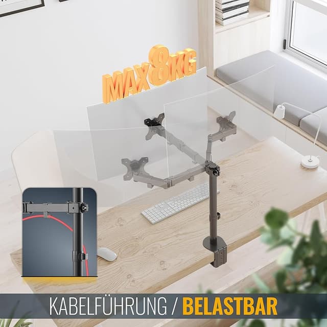 Thumbnail 5 de RICOO TS2711 Brazo Articulado Monitor Mesa Giratorio e Inclinable