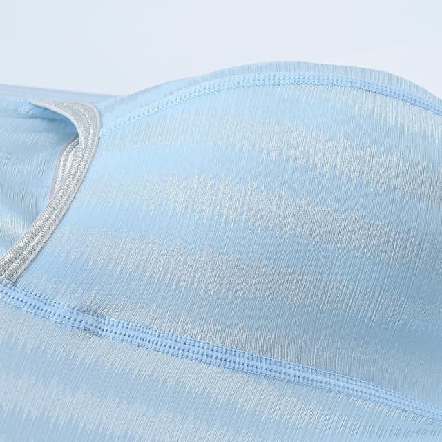 Detalle de BIATWOWR Herren-Boxershorts im 3er-Set: offene Boxershorts mit atmungsaktivem Nylon