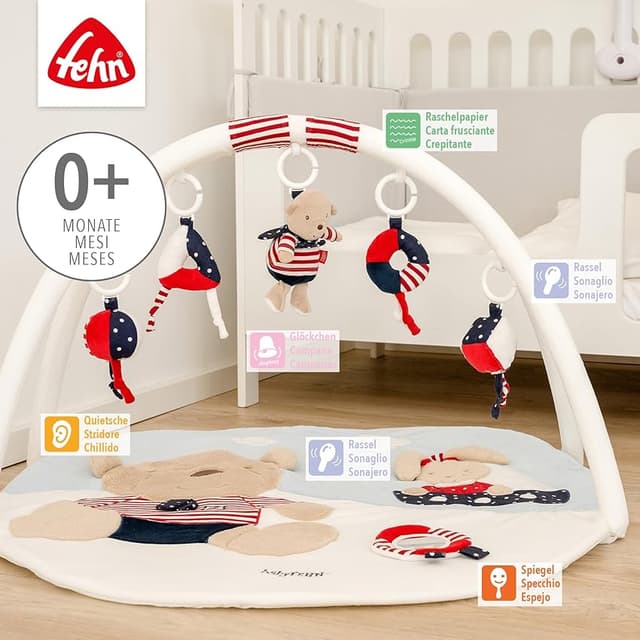 Thumbnail 2 de Fehn 078220 Manta de actividades 85 cm 🧸