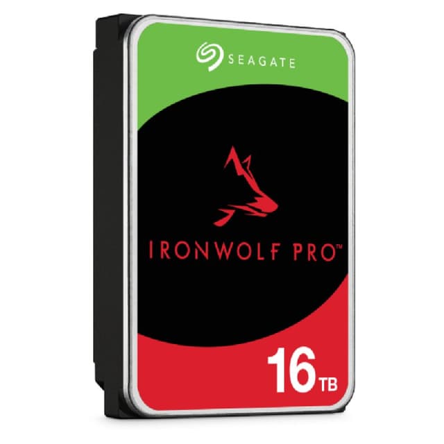 Detalle de Seagate IronWolf Pro 16TB NAS HDD 🚀