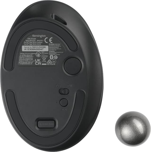Thumbnail 5 de Kensington Pro Fit Ergo TB550 Trackball Wireless