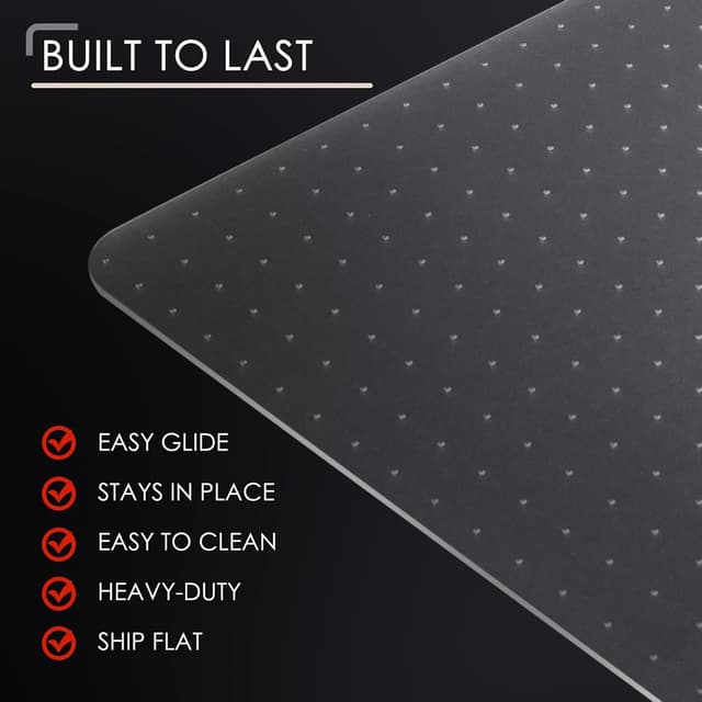 Thumbnail 4 de Kuyal Office Chair Mat 81x121cm