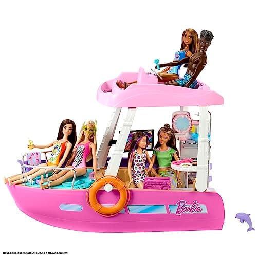 Thumbnail 8 de Mattel HJV37 Barbie Dream Boat, barco para muñecas
