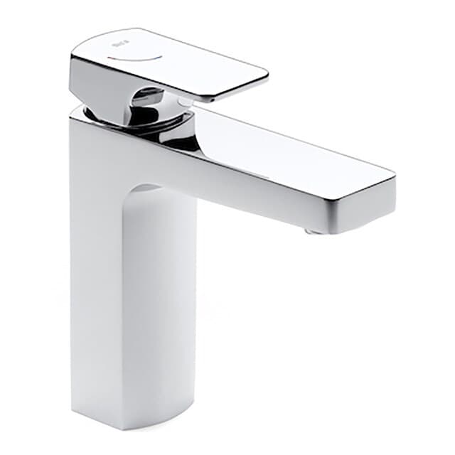 Detalle de Roca L90 grifo lavabo con desagüe click-clack 1 unidad