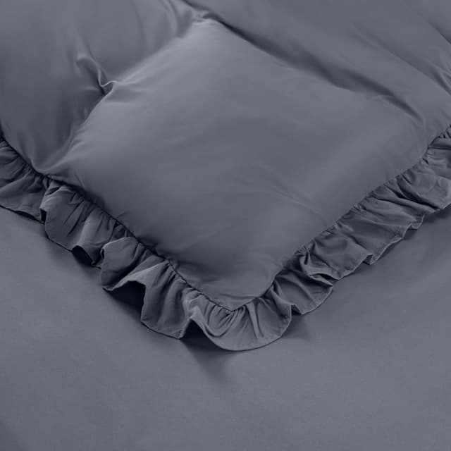 Thumbnail 4 de Utopia Bedding Ruffle Duvet Cover