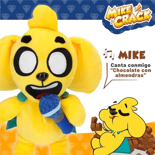 Detalle 2 de ColorBaby Mikecrack Peluche interactivo 29 cm
