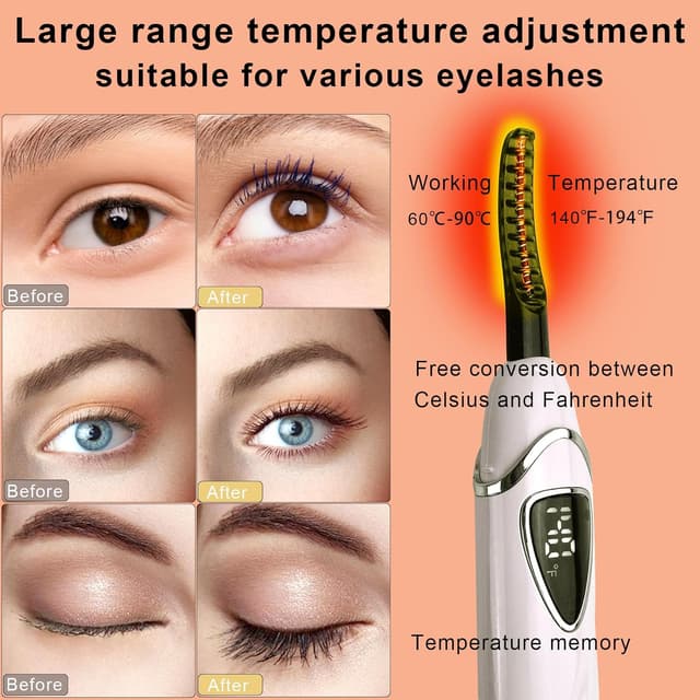 Thumbnail 2 de Tehoi S600 Heated Eyelash Curler