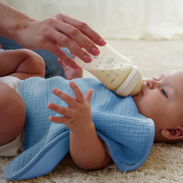 Detalle 1 de Kewlife gift Baby-Spucktücher 50 x 25 cm