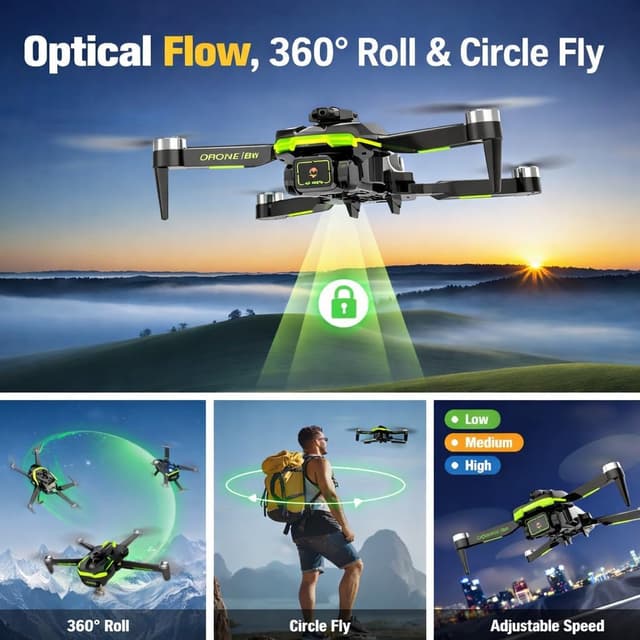 Thumbnail 4 de Drone con Telecamera 4K Mini 40min