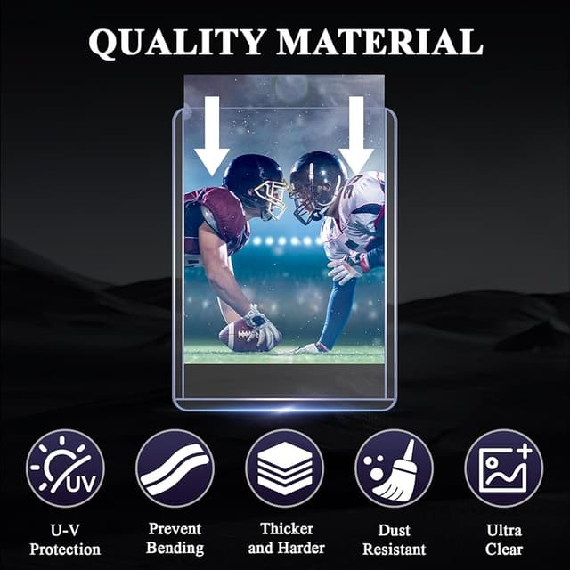 Thumbnail 2 de Top Loaders for Cards 3"x4" — 200 pcs