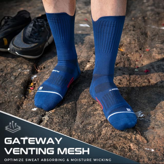 Detalle de Rahhint Coolmax Compresión 3 pares