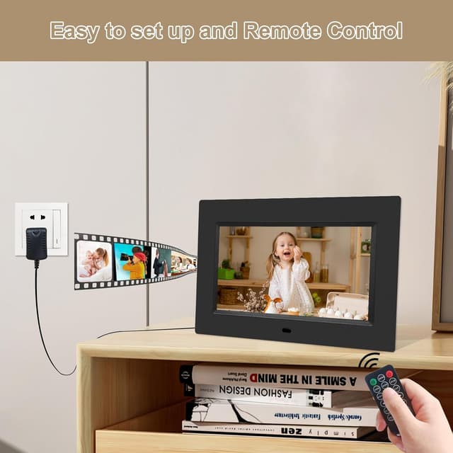 Thumbnail 4 de Digital Photo Frame 7 Inch IPS Display