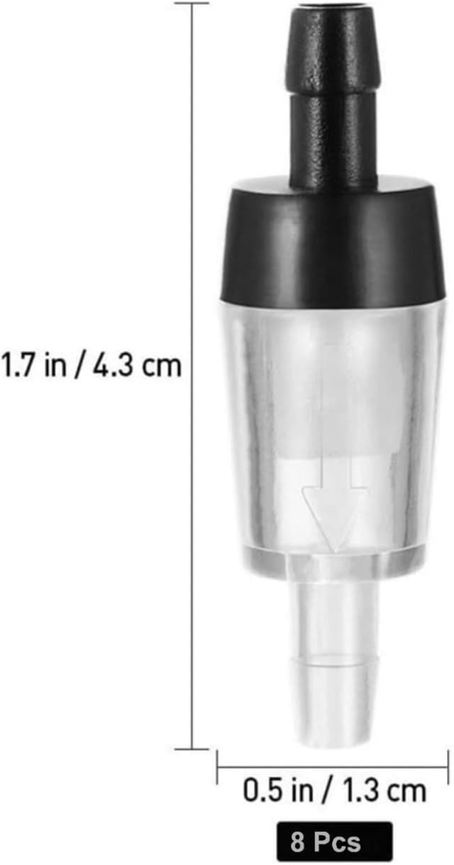 Detalle 1 de DXBNEZBC 8 Pcs Aquarium Check Valve Set