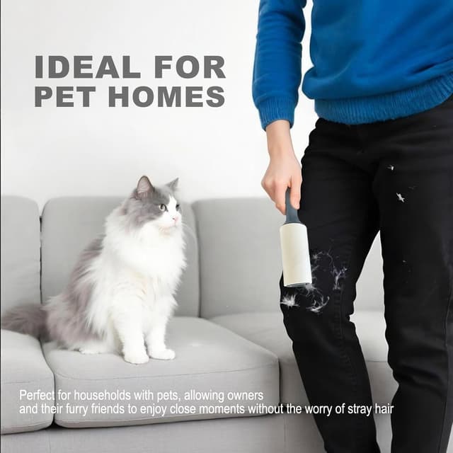 Detalle 2 de Lint roller set 600 sheets, extra sticky