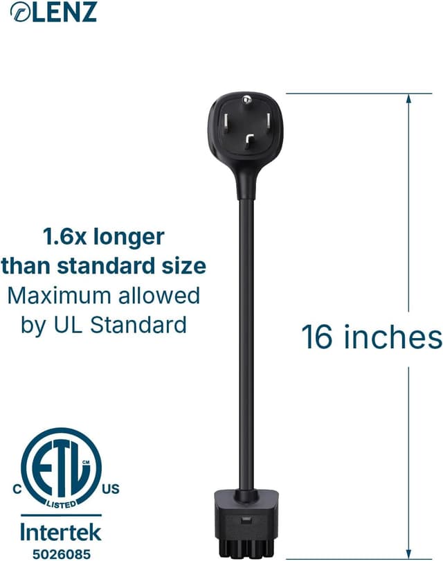 Thumbnail 6 de Tesla Mobile Connector NEMA 14-30 Adapter, 24A