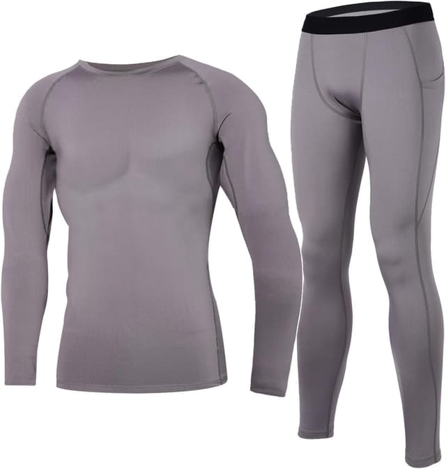 Imagen de Ynport Crefreak caleçon long thermique doublé polaire en OfertitasTOP