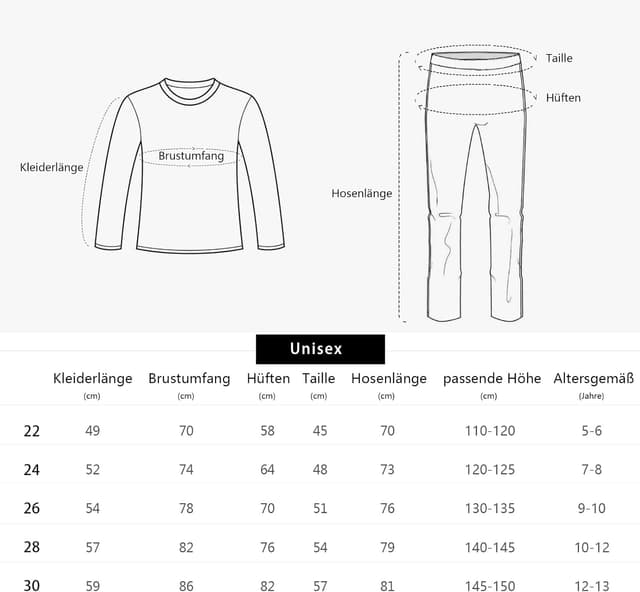 Thumbnail 6 de Leeboom Bambini Intimo Termico 110-120