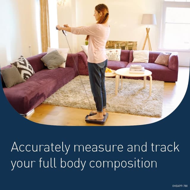 Detalle 1 de OMRON BF511 Body Composition Monitor 150 kg ⚖