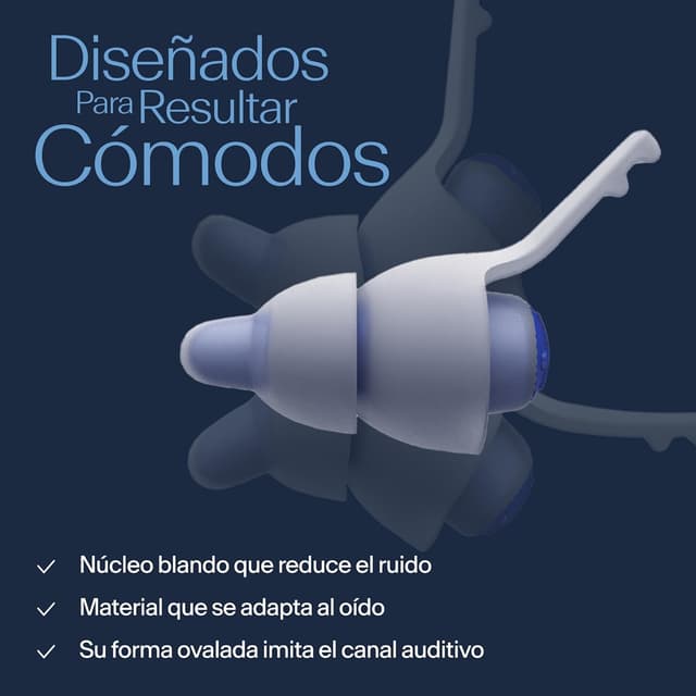 Thumbnail 1 de Alpine SleepDeep Tapones de Oídos para Dormir - S + M/L (2 Pares) - Tapones Antiruido 3D con Gel Supresor de Ruido - Filtros Suaves para Dormir de Lado - Reducen Ronquidos y Ruidos