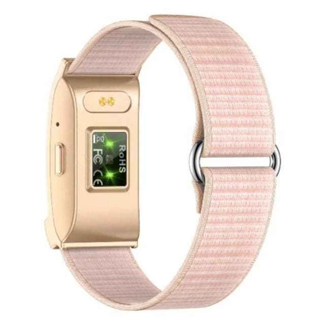 Detalle 2 de Pulsera de actividad Nilox NXSWONAIRPK Bluetooth IP68 rosa (hasta 25 días, podómetro y control de salud)