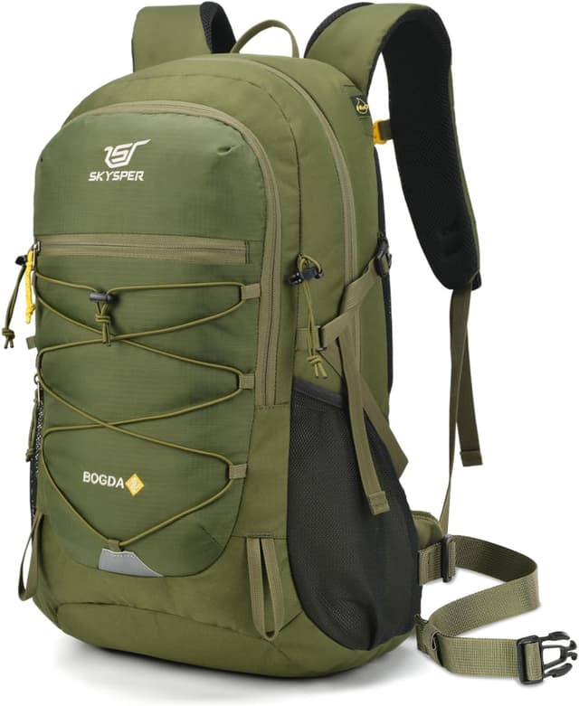 Detalle de SKYSPER Wanderrucksack 25L mit 3D Air Mesh