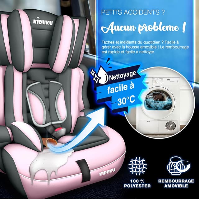 Thumbnail 5 de KIDUKU Siège auto évolutif 9–36 kg 👶