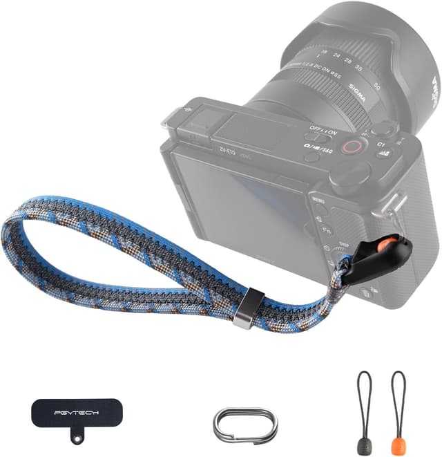 Detalle de PGYTECH cinturino smart per fotocamera 16 g