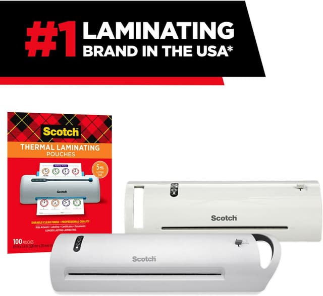 Thumbnail 4 de Scotch Thermal Laminating Pouches 100 Count