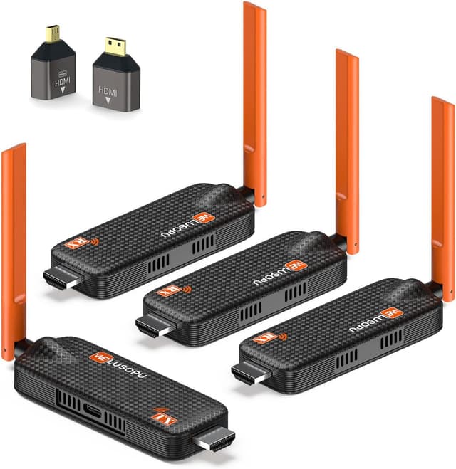 Thumbnail 1 de Welusopu Wireless HDMI Receiver