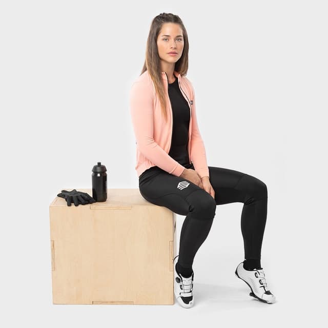 Detalle 2 de Siroko BX Trento: Culote de Ciclismo para Mujer 🚴♀