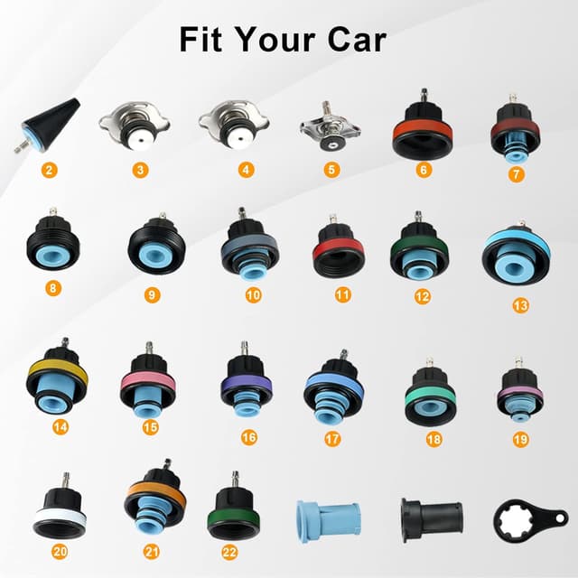 Thumbnail 5 de PLAYOCCAR 28-TLG Kühlsystem Abdrücken