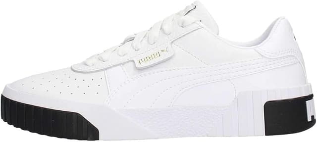 Detalle 2 de PUMA Cali Wn's Sneakers 38 EU mujer blanco-negro