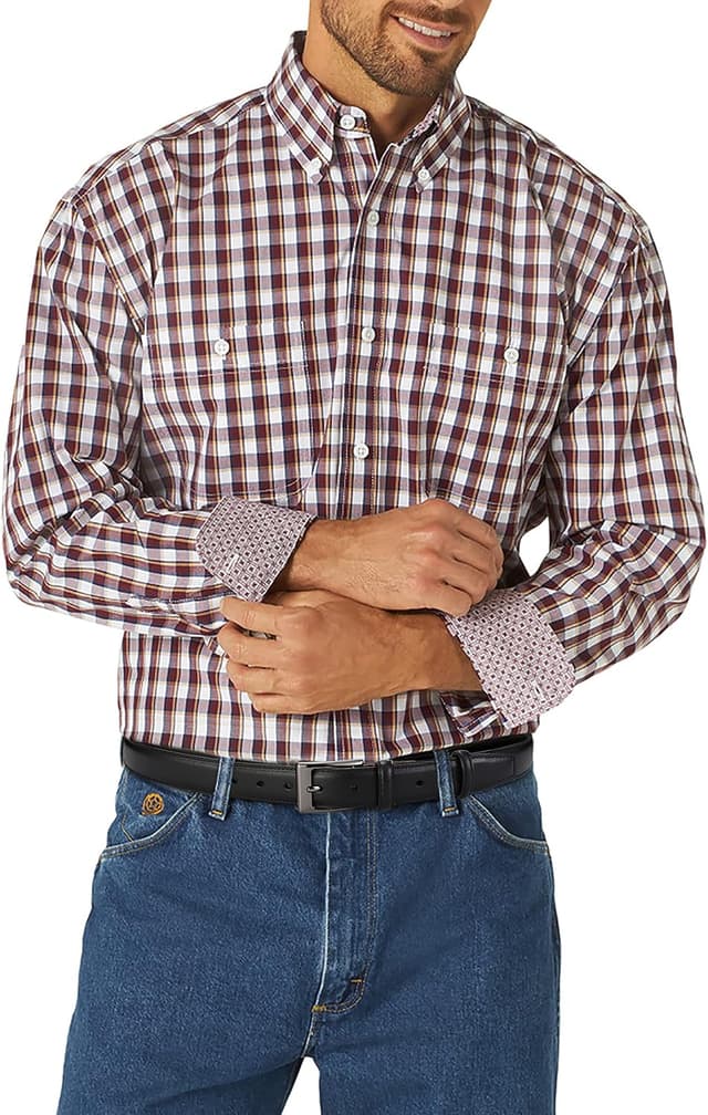 Thumbnail 4 de CHAOREN 1 1/8" Leather Belt for Men 👔