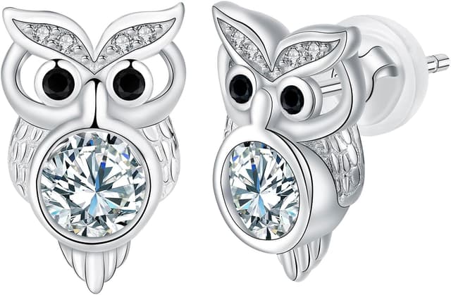 Thumbnail 6 de Boucles d’oreilles argent 925 cheval 11 mm