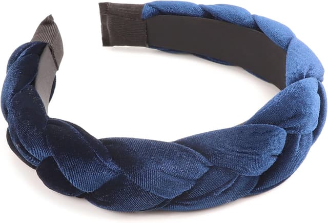 DRESHOW bandeau tressé velours