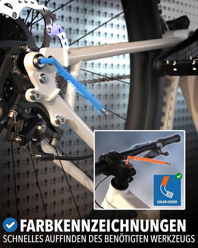 Thumbnail 2 de STONE REEF Innensechskantschlüssel Set 13tlg