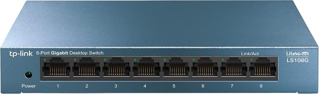 Imagen de TP-Link TL-LS108G 8-Port Gigabit Switch en OfertitasTOP
