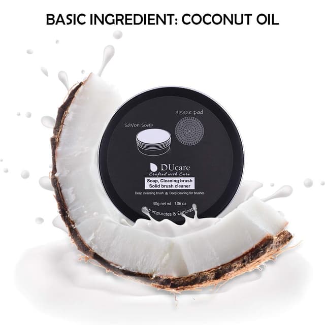 Thumbnail 5 de DUcare Pinselreiniger Seife 60g Kokosöl