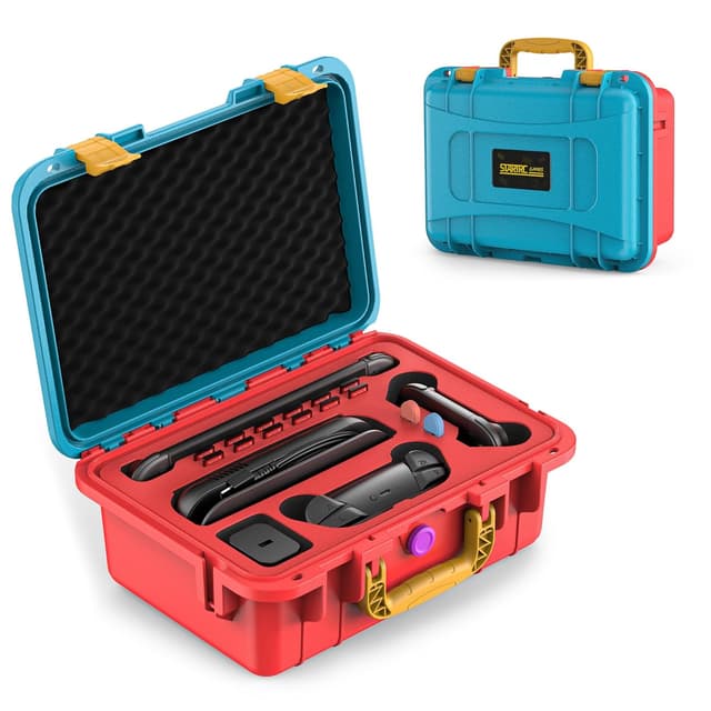 Detalle de STARTRC GAMES Switch 2 Hartschalen-Tasche IP67